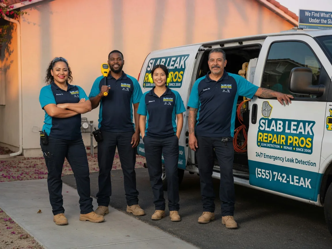 Slab Leak Repair company in Trumbull, CT