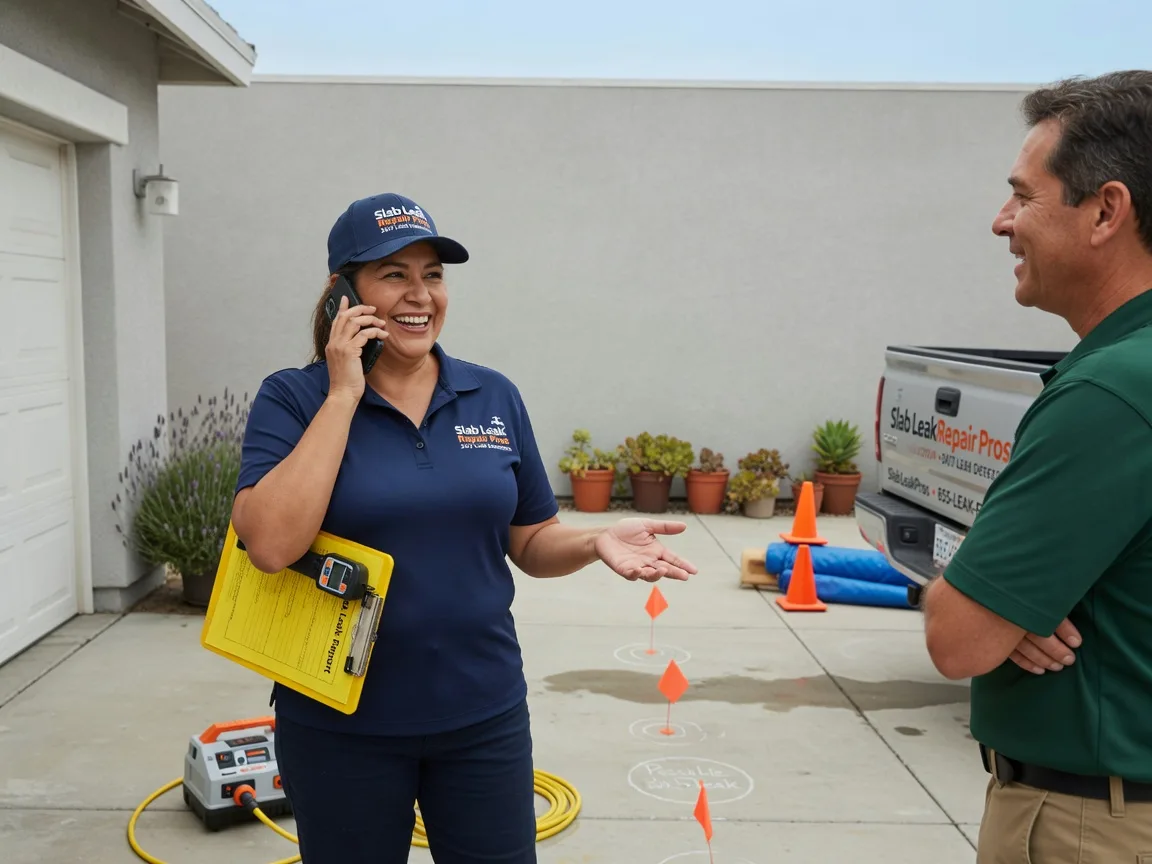 Slab Leak Repair Trumbull, CT FAQs